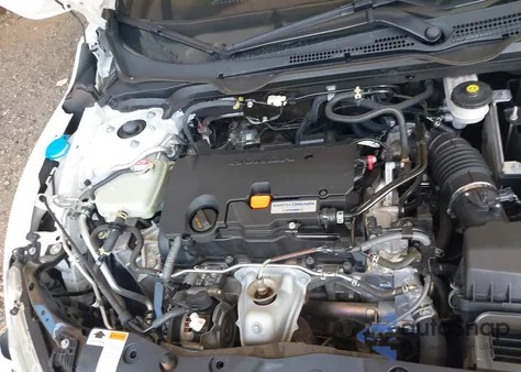 2021 Honda Civic Sport из США, поврежденный, VIN 19XFC2F8XME003480